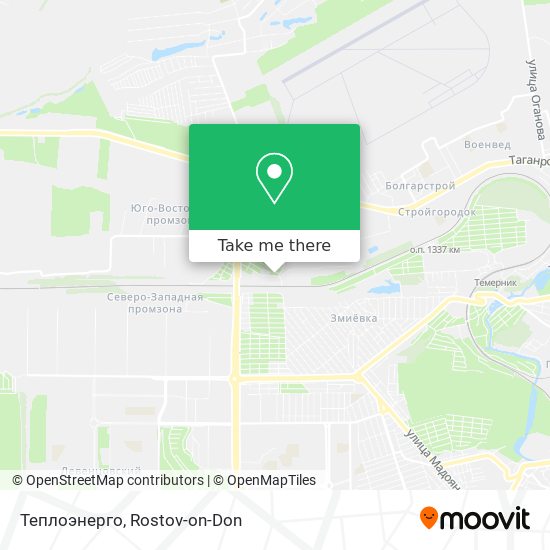 Теплоэнерго map