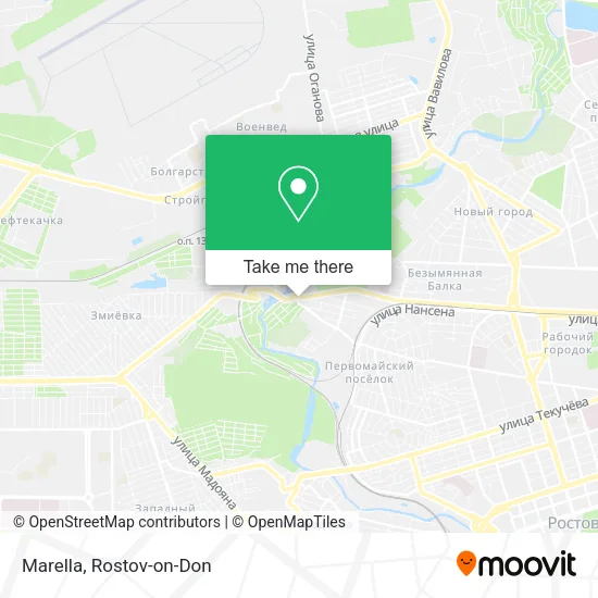 Marella map