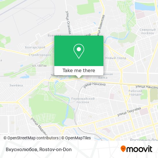 Вкуснолюбов map