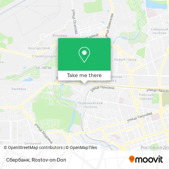 Сбербанк map