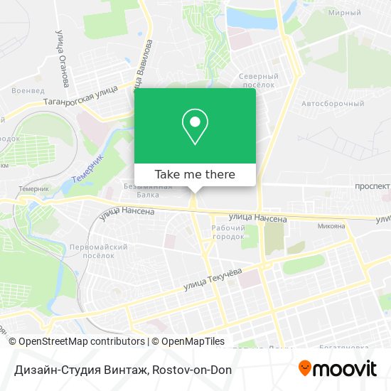 Дизайн-Студия Винтаж map