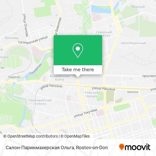 Салон-Парикмахерская Ольга map