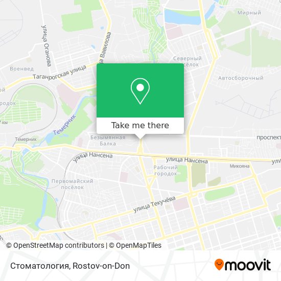 Стоматология map
