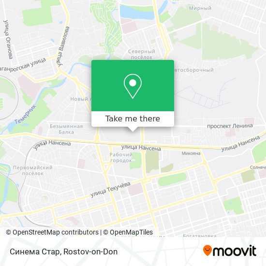 Синема Стар map