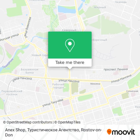 Anex Shop, Туристическое Агентство map