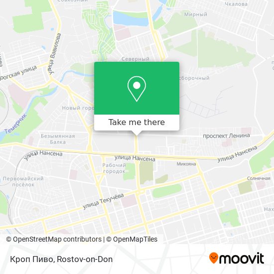 Кроп Пиво map