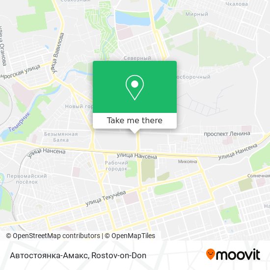 Автостоянка-Амакс map