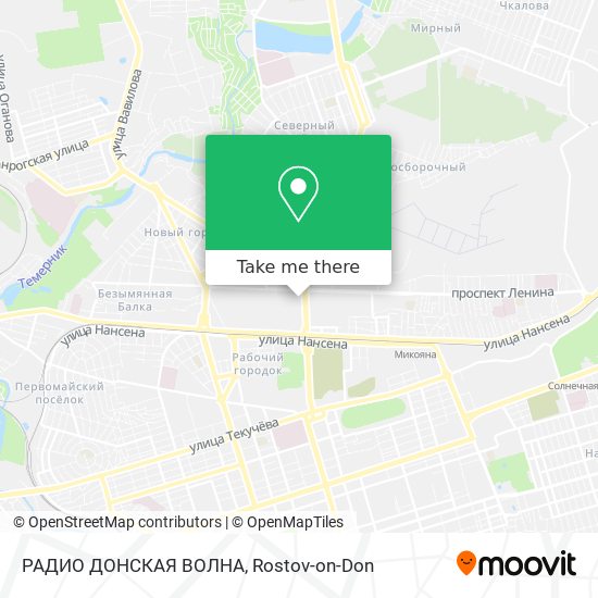 РАДИО ДОНСКАЯ ВОЛНА map