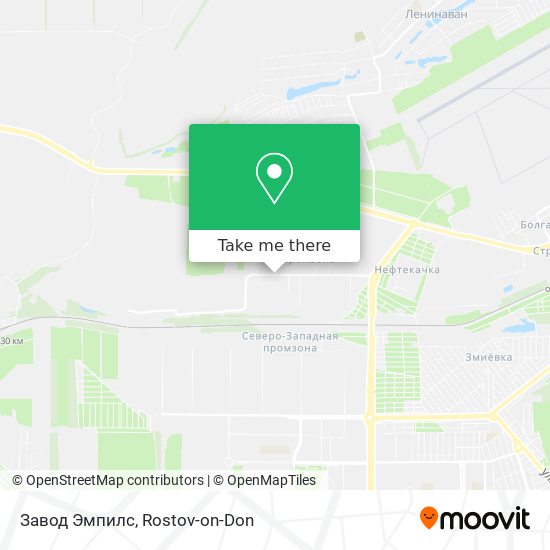 Завод Эмпилс map