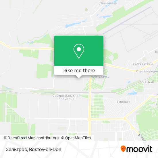 Зельгрос map