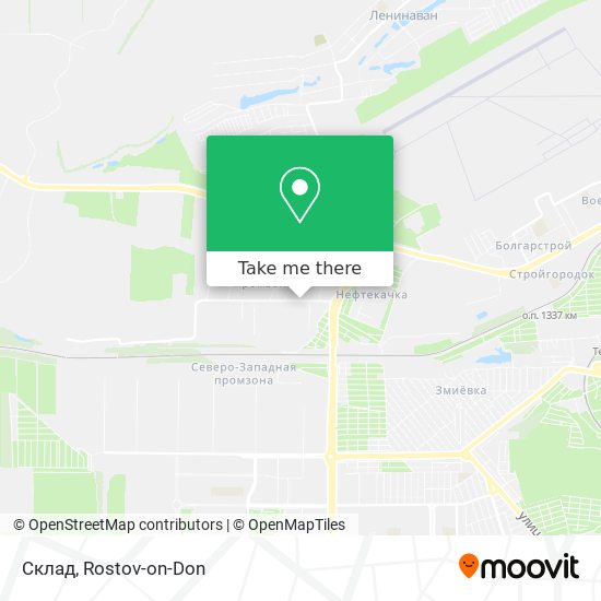Склад map