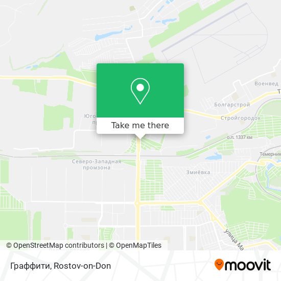 Граффити map