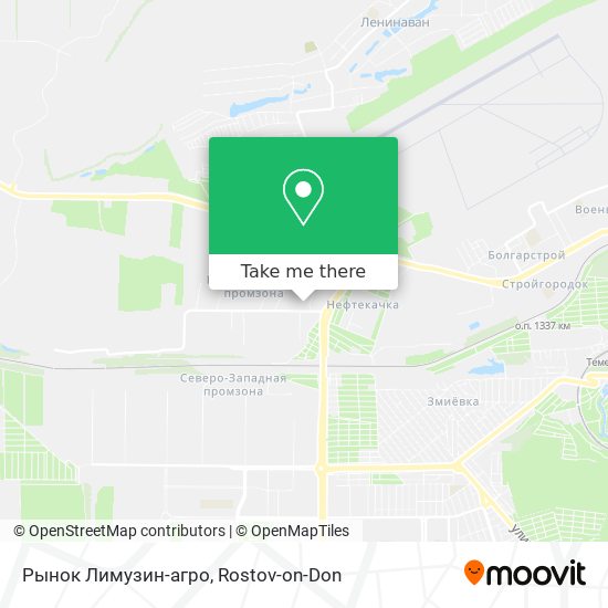 Рынок Лимузин-агро map