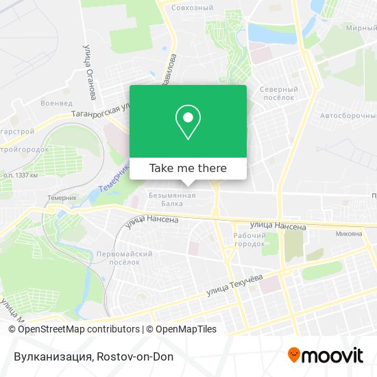 Вулканизация map
