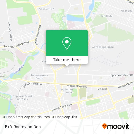 Втб map