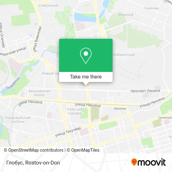 Глобус map