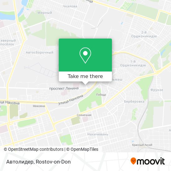 Автолидер map