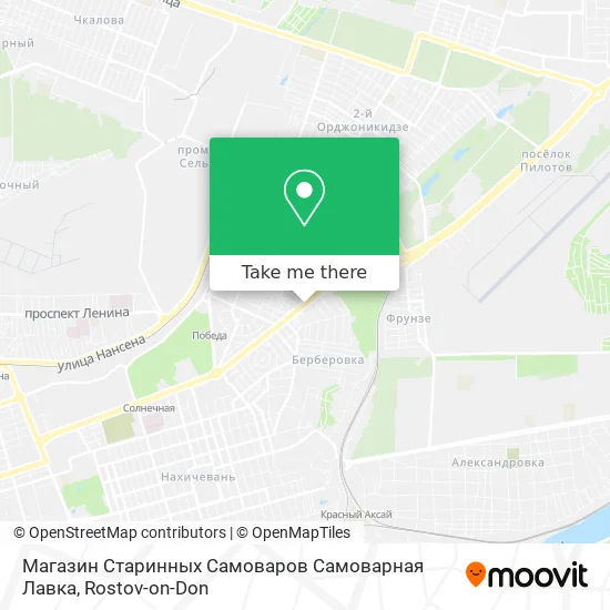 Магазин Старинных Самоваров Самоварная Лавка map