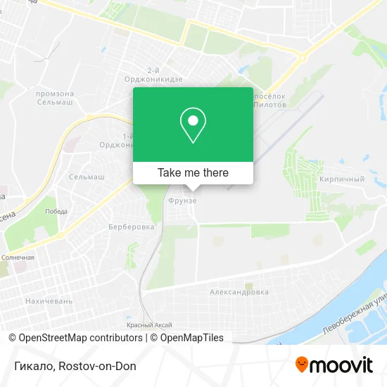 Гикало map