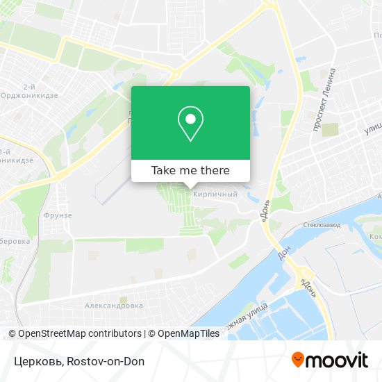 Церковь map