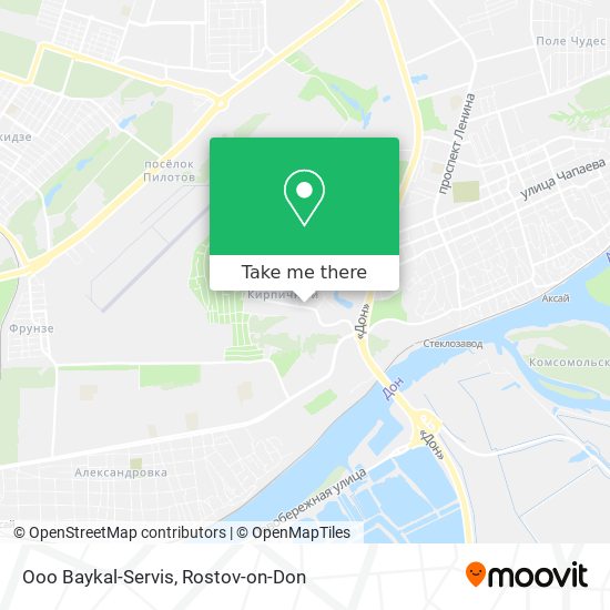 Ooo Baykal-Servis map
