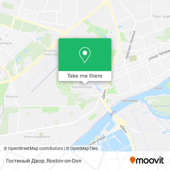 Гостиный Двор map
