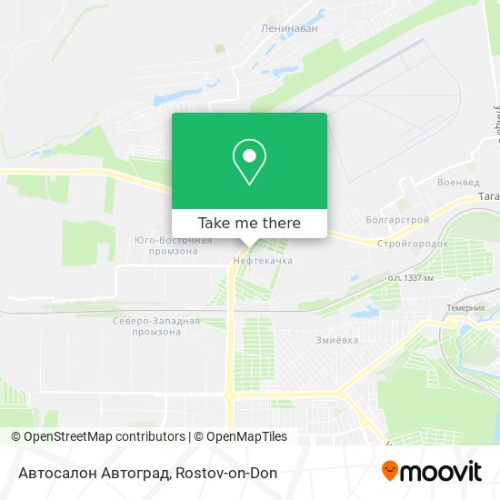 Автосалон Автоград map