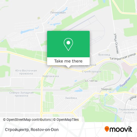 Стройцентр map