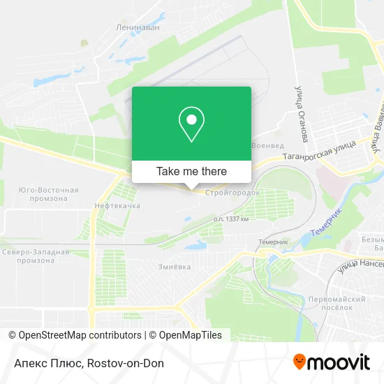 Апекс Плюс map