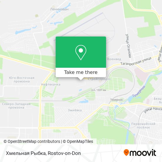 Хмельная Рыбка map