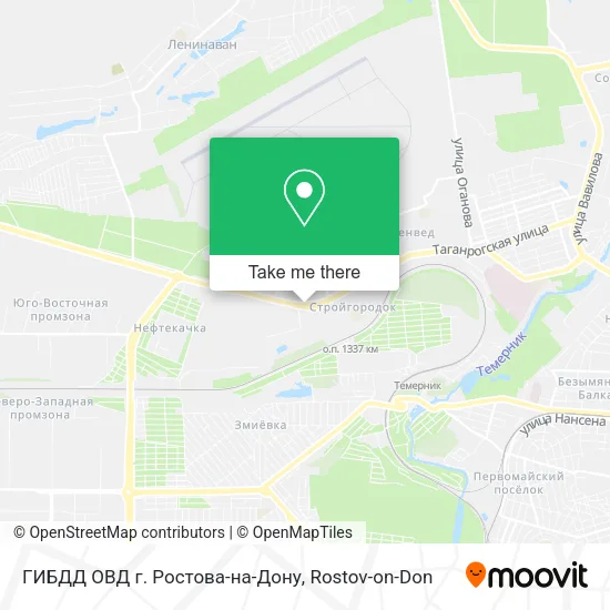 ГИБДД ОВД г. Ростова-на-Дону map