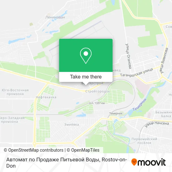 Автомат по Продаже Питьевой Воды map