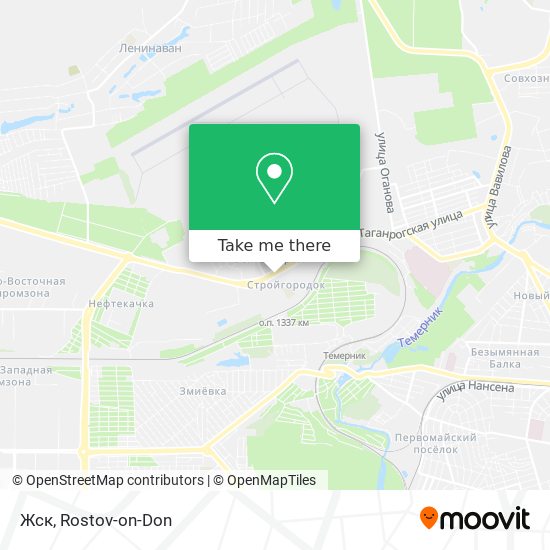 Жск map