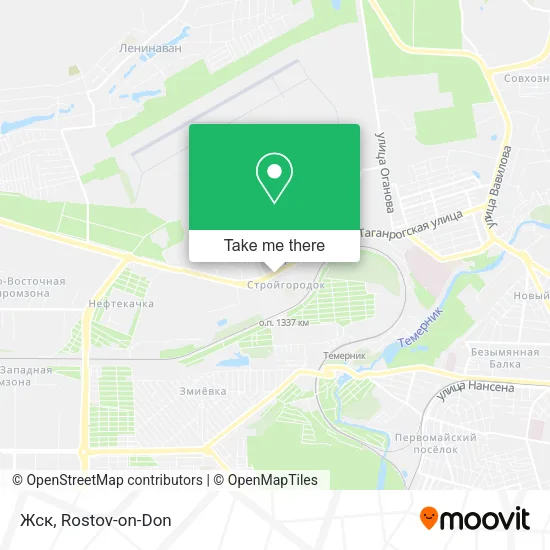 Жск map