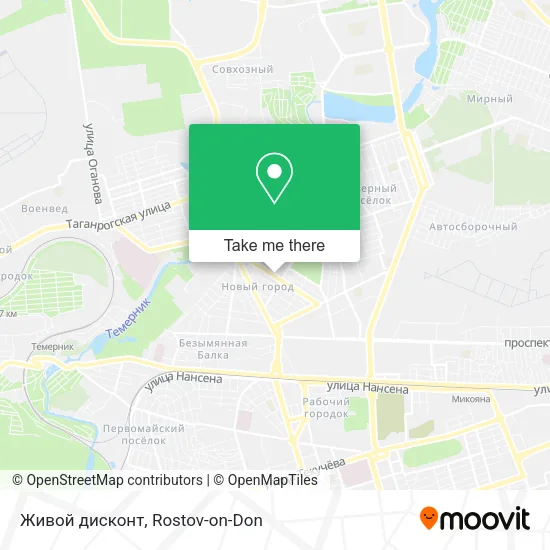 Живой дисконт map