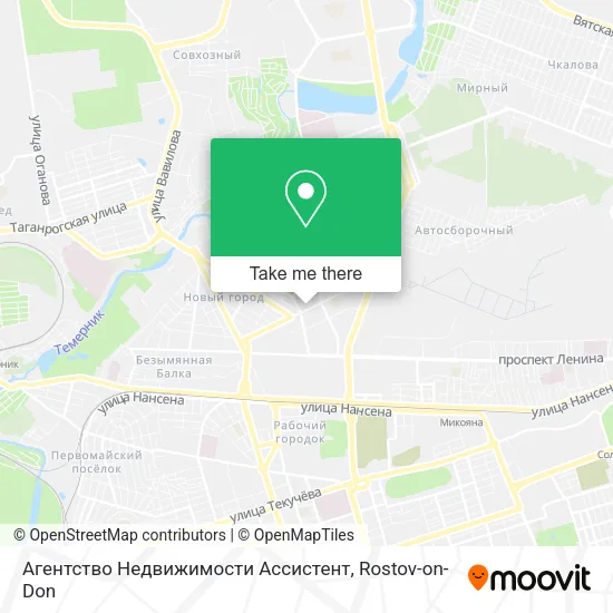 Агентство Недвижимости Ассистент map