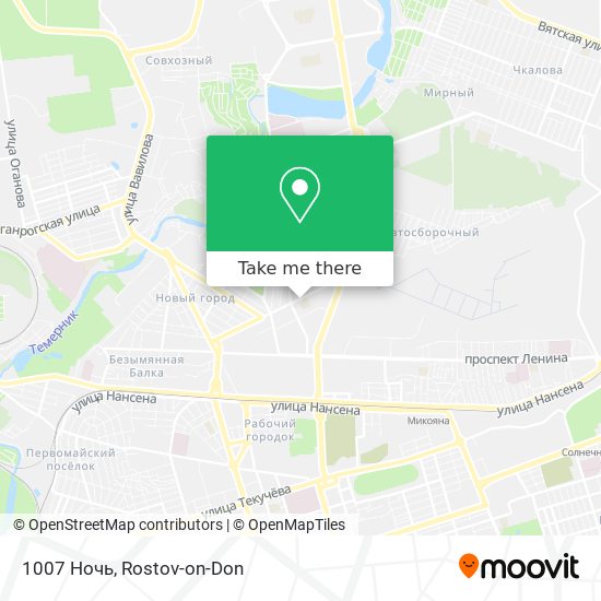 1007 Ночь map