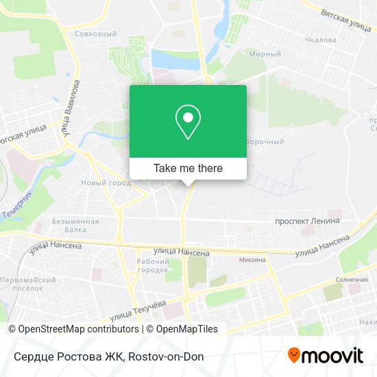 Сердце Ростова ЖК map