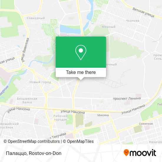 Палаццо map