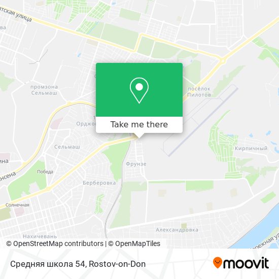Средняя школа 54 map