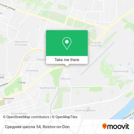 Средняя школа 54 map