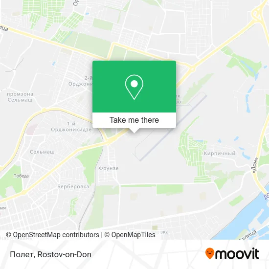 Полет map