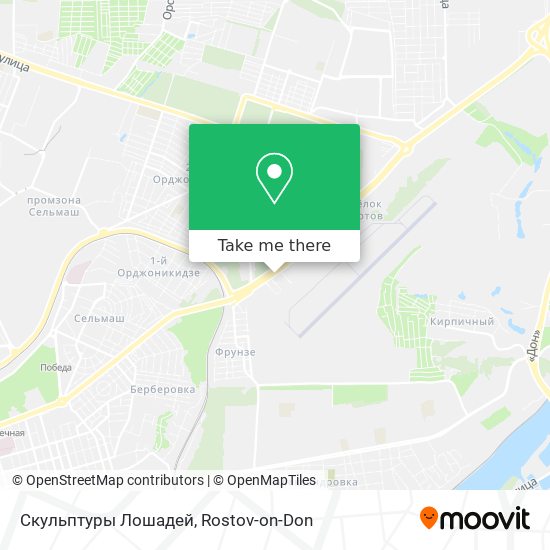 Скульптуры Лошадей map