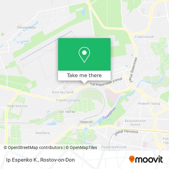 Ip Espenko K. map
