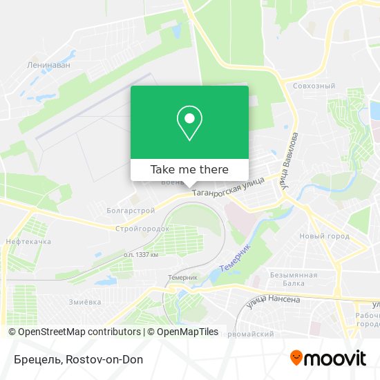 Брецель map