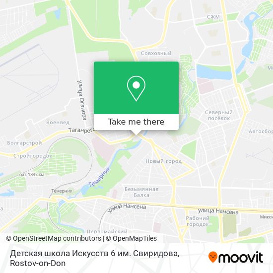 Детская школа Искусств 6 им. Свиридова map