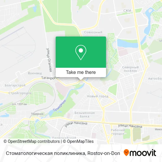 Стоматологическая поликлиника map