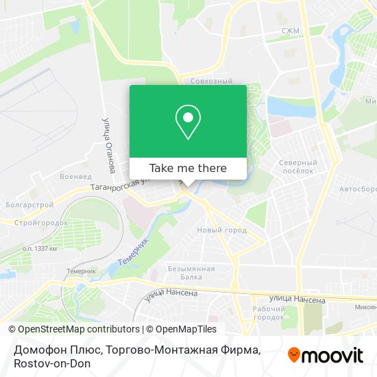Домофон Плюс, Торгово-Монтажная Фирма map