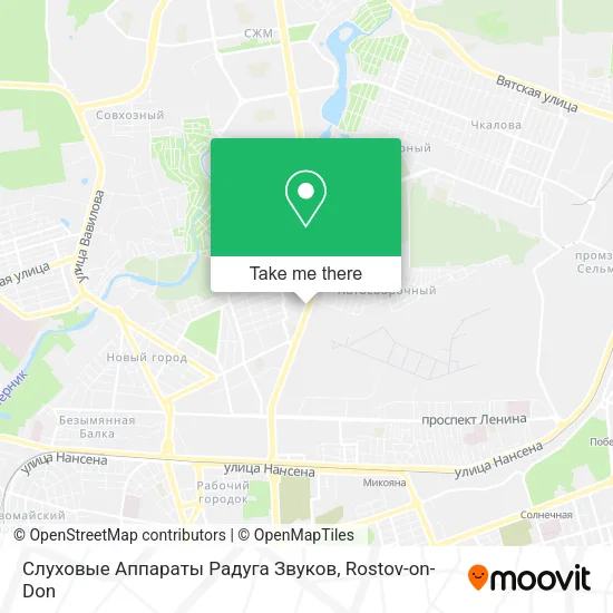 Слуховые Аппараты Радуга Звуков map