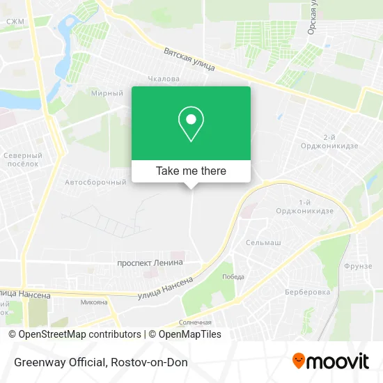 Greenway Official map